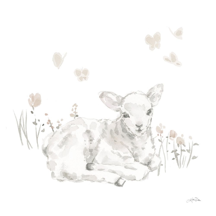 Picture of SPRING LAMBS III NEUTRAL