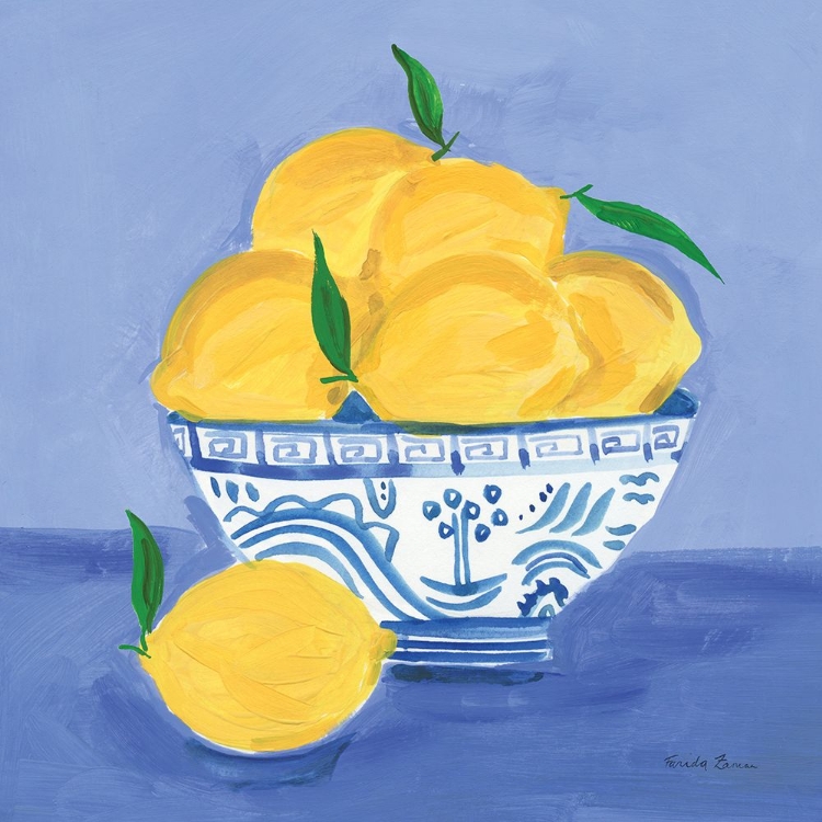 Picture of LEMON STILL LIFE