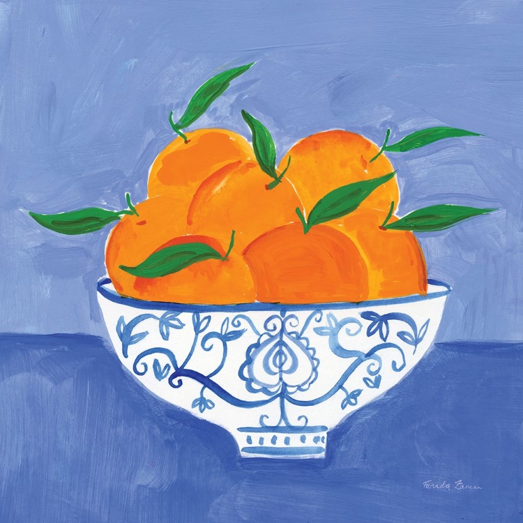 Picture of ORANGE STILL LIFE