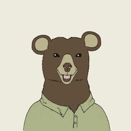 Picture of BEAR ON CREAM