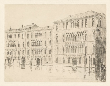 Picture of VENICE ETCHING