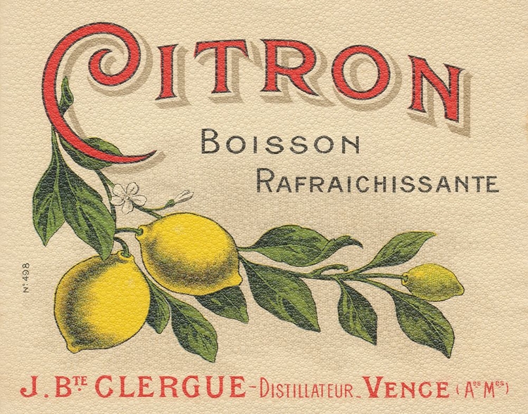 Picture of LEMON LABEL