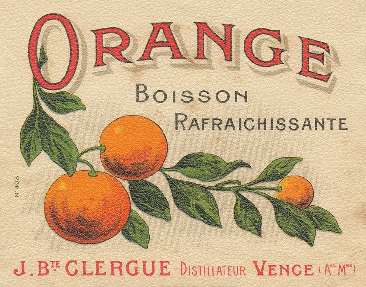 Picture of ORANGE LABEL