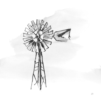 Picture of WINDMILL V BW