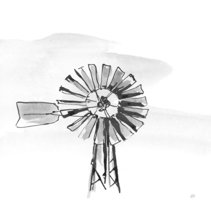 Picture of WINDMILL VI BW