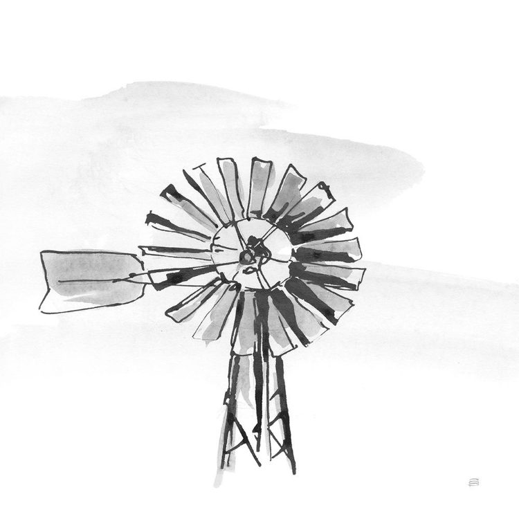 Picture of WINDMILL VI BW