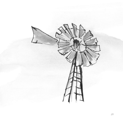 Picture of WINDMILL VII BW