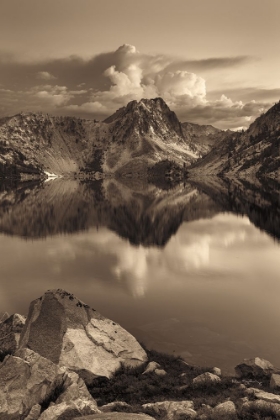 Picture of SAWTOOTH LAKE SEPIA