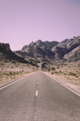 Picture of ROAD TO OLD WEST PURPLE