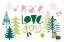 Picture of PEACE LOVE JOY I
