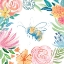 Picture of FLOWER FUN V
