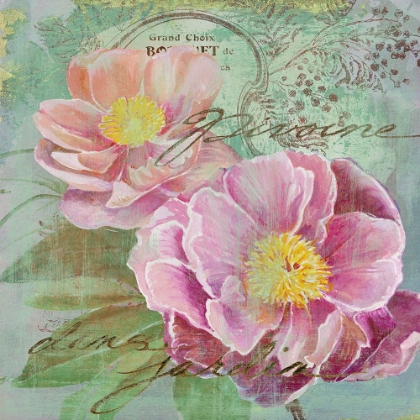 Picture of PEONY GARDEN I