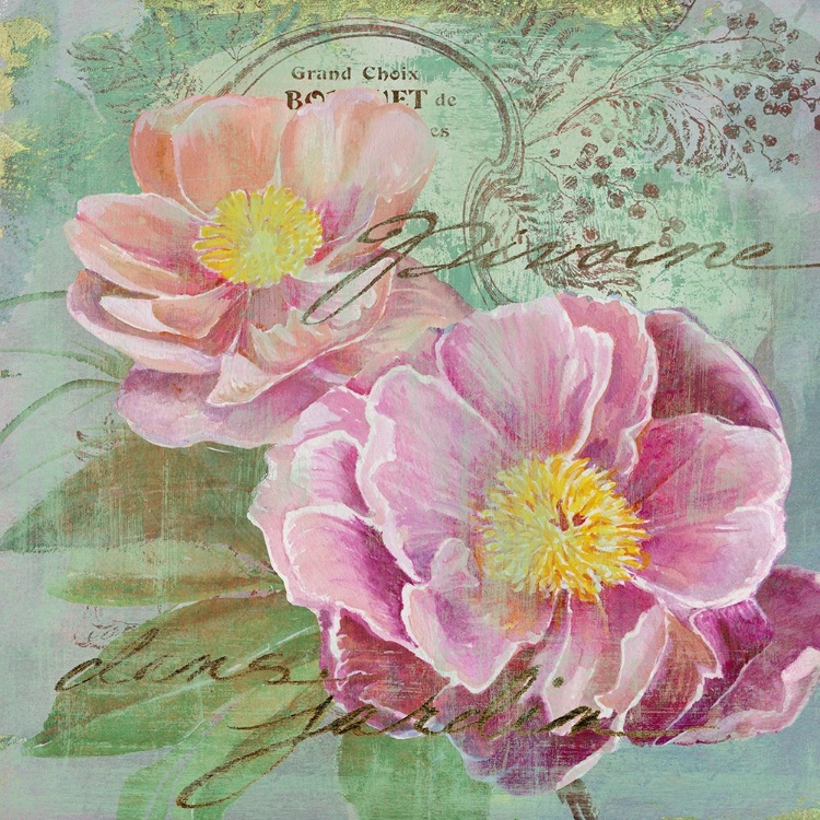 Picture of PEONY GARDEN I