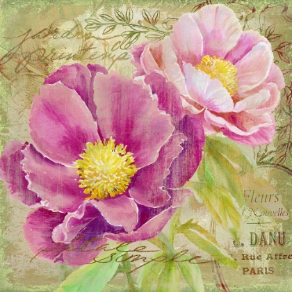 Picture of PEONY GARDEN II