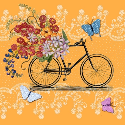 Picture of FLOWER MARKET BICYCLE