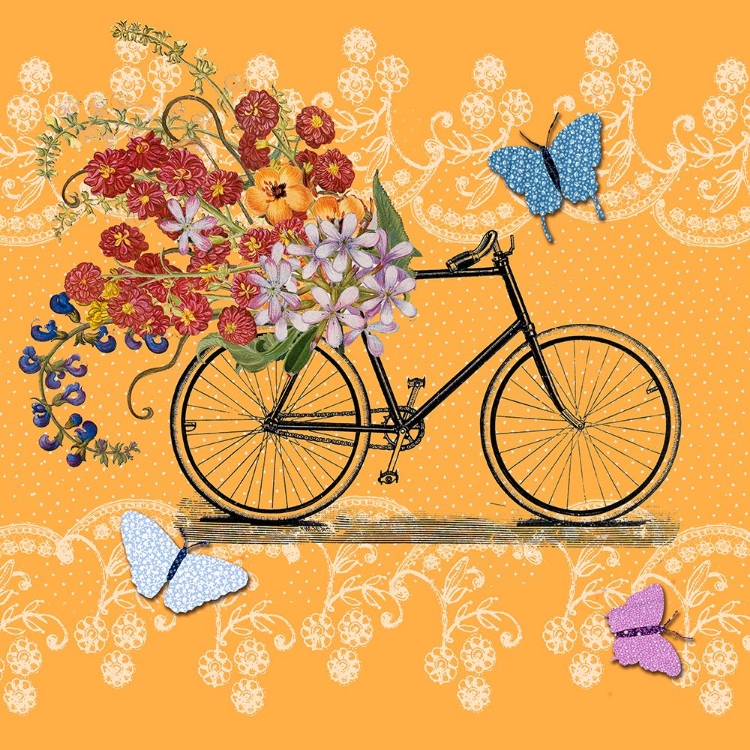 Picture of FLOWER MARKET BICYCLE