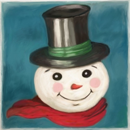 Picture of HAPPY SNOWMAN
