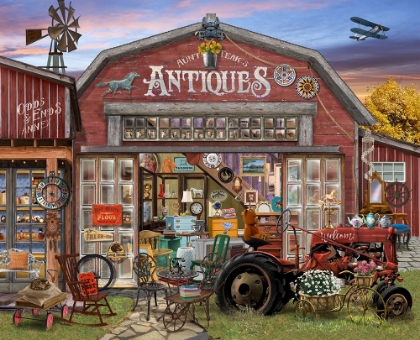 Picture of AUNT TEAKS ANTIQUE STORE