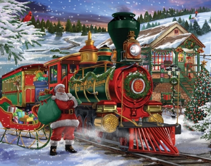 Picture of SANTA EXPRESS