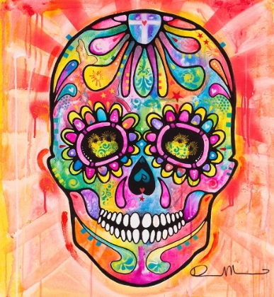 Picture of SUGAR SKULL - DAY OF THE DEAD
