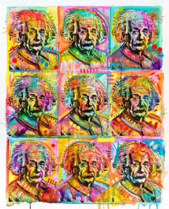 Picture of EINSTEIN - 9 PATCH