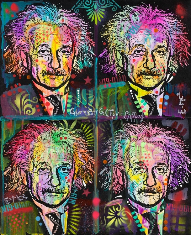 Picture of EINSTEIN 4 UP