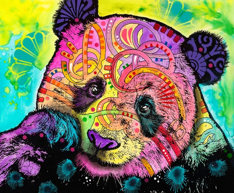 Picture of PSYCHEDELIC PANDA