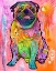 Picture of PUGS AND KISSES