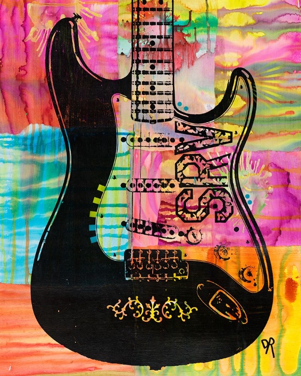 Picture of SRV GUITAR