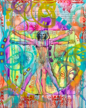 Picture of VITRUVIAN MAN