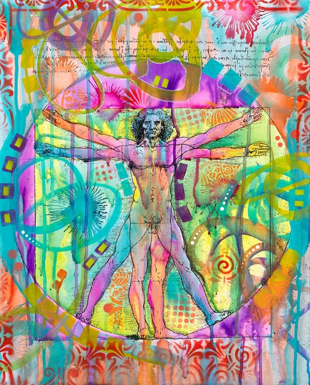 Picture of VITRUVIAN MAN