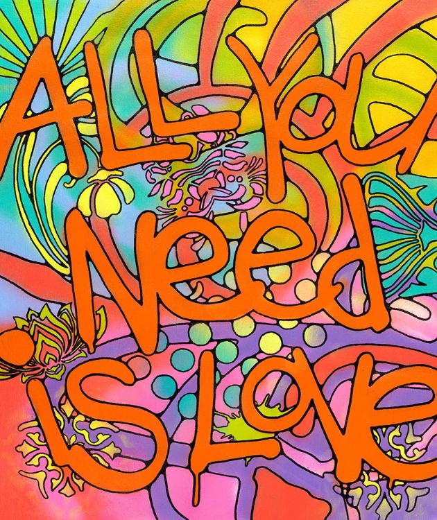 Picture of ALL YOU NEED IS LOVE