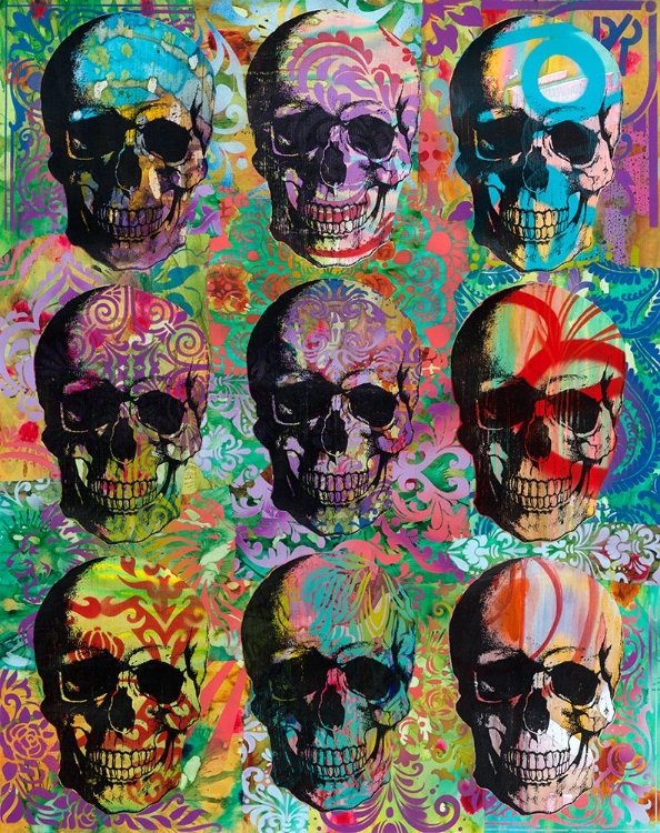 Picture of 9 SKULLS