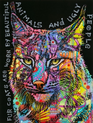 Picture of PSYCHEDELIC BOBCAT