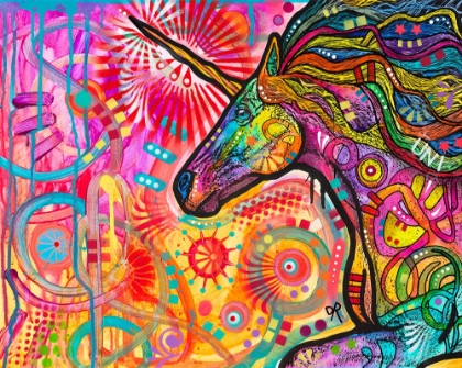 Picture of RAINBOW UNICORN