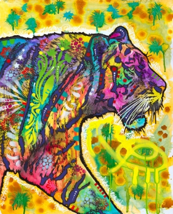 Picture of PSYCHEDELIC TIGER