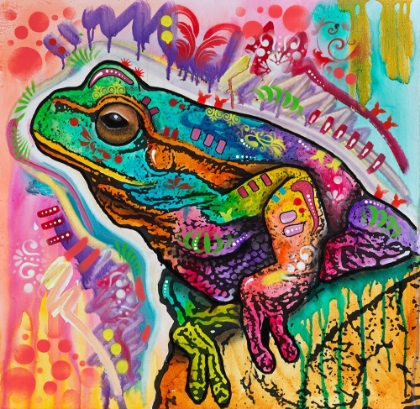 Picture of PSYCHEDELIC FROG