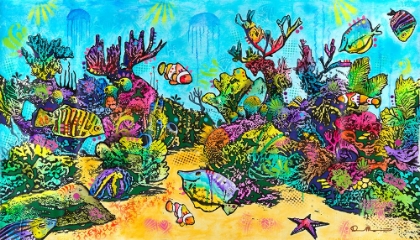 Picture of UNDERWATER MAGIC