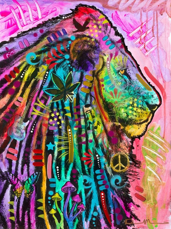 Picture of SYCO-DELIC LION