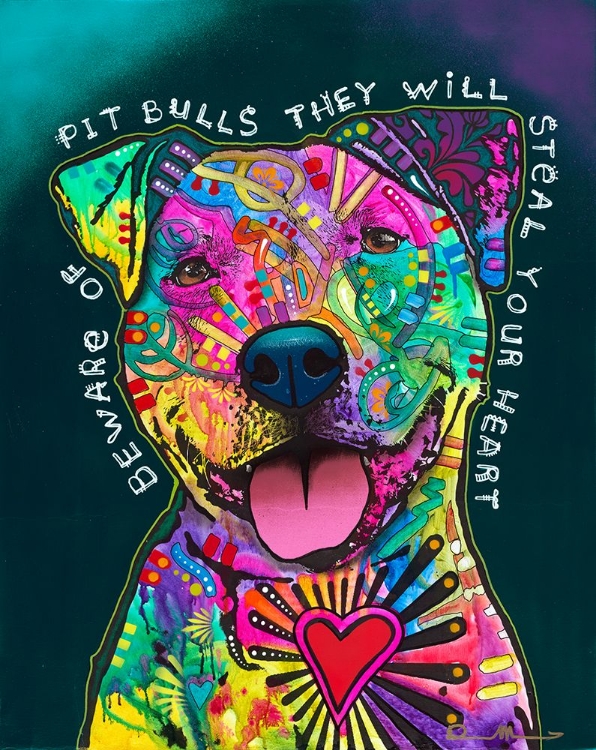 Picture of PIT BULLS WILL STEAL YOUR HEART