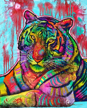 Picture of THE YEAR OF THE TIGER