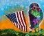 Picture of CARRYING THE FLAG