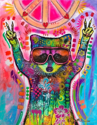 Picture of COSMIC TRASH PANDA FOR UNIVERSAL PEACE
