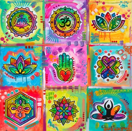 Picture of MEDITATION SQUARES