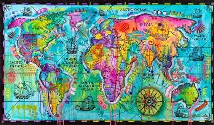 Picture of WORLD MAP