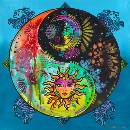 Picture of YIN YANG - SUN AND MOON