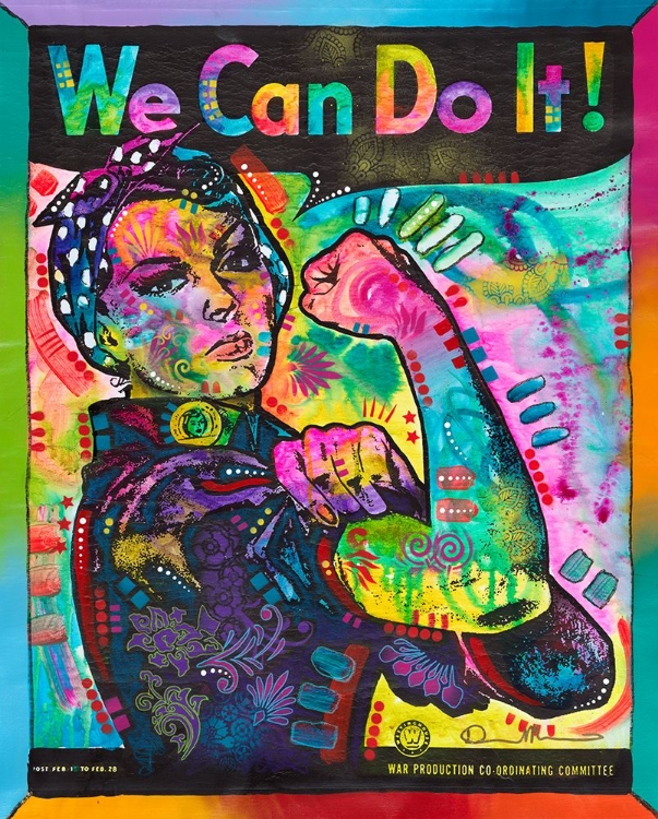 Picture of WE CAN DO IT