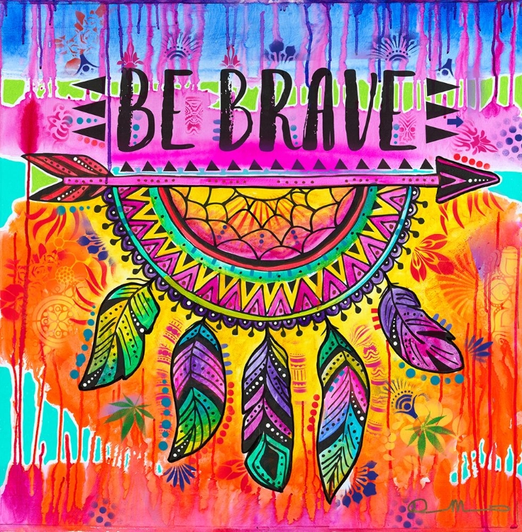 Picture of BE BRAVE