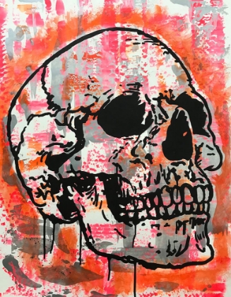 Picture of ORANGE SKULL