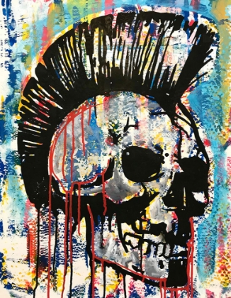 Picture of PUNK SKULL